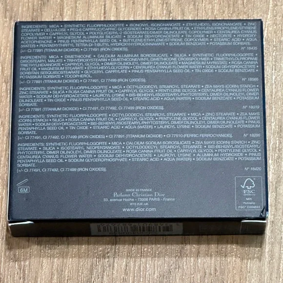 Dior Diorshow 5 Couleurs Couture Eyeshadow Palette 559 Poncho